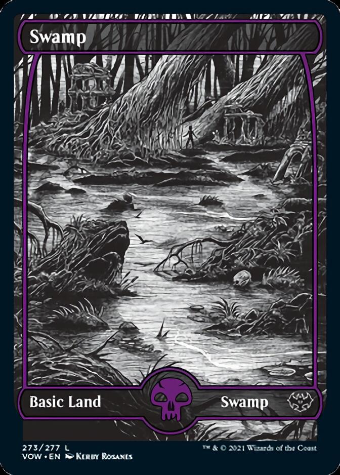 Swamp (273) [Innistrad: Crimson Vow] | GrognardGamesBatavia