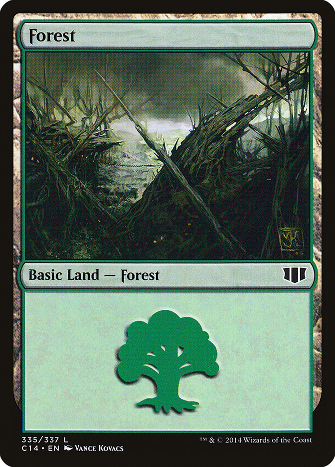 Forest (335) [Commander 2014] | GrognardGamesBatavia