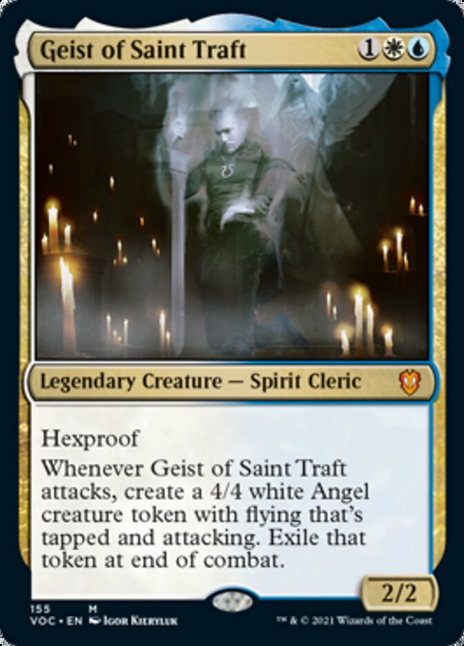 Geist of Saint Traft [Innistrad: Crimson Vow Commander] | GrognardGamesBatavia