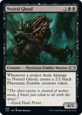 Nested Ghoul [Jumpstart 2022] | GrognardGamesBatavia