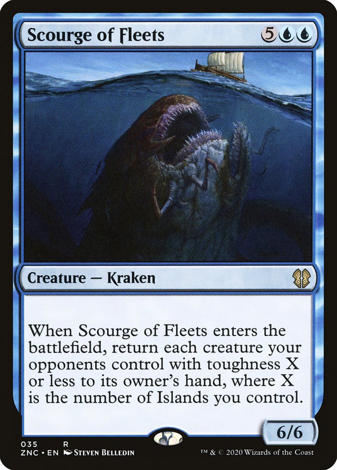 Scourge of Fleets [Zendikar Rising Commander] | GrognardGamesBatavia