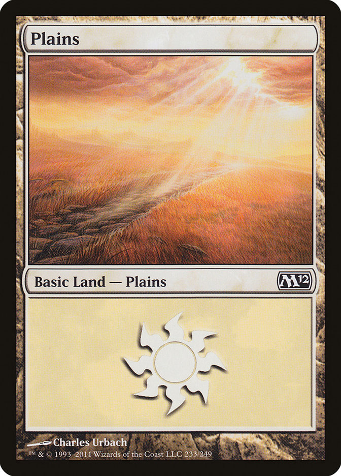 Plains (233) [Magic 2012] | GrognardGamesBatavia