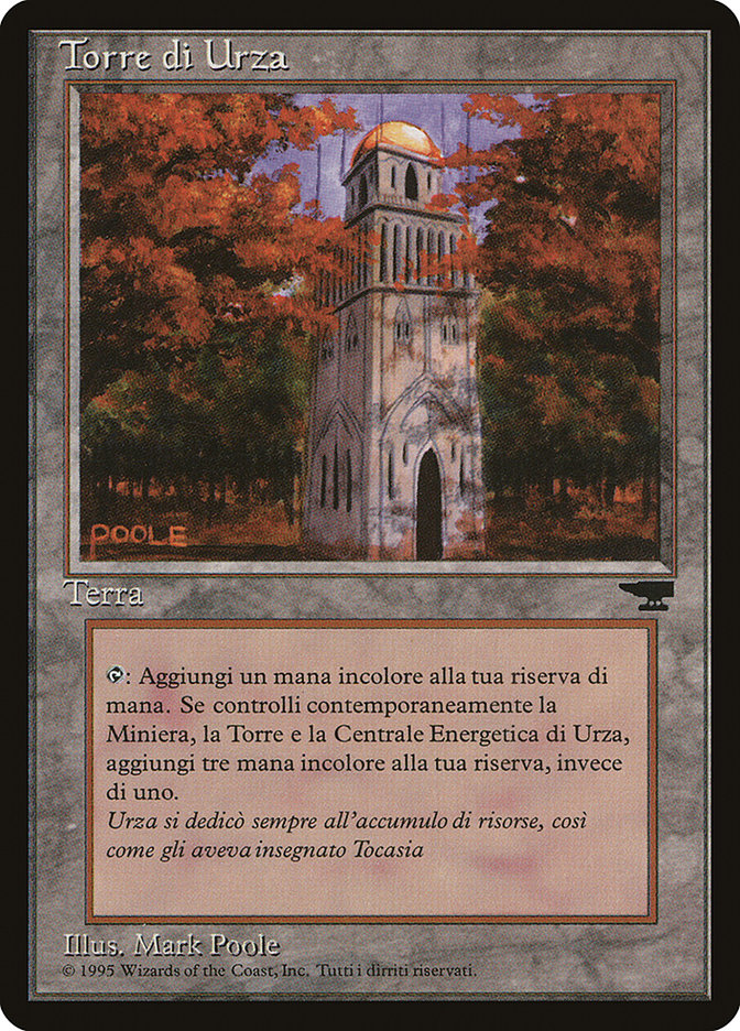 Urza's Tower (Shore) (Italian) - "Torre di Urza" [Rinascimento] | GrognardGamesBatavia