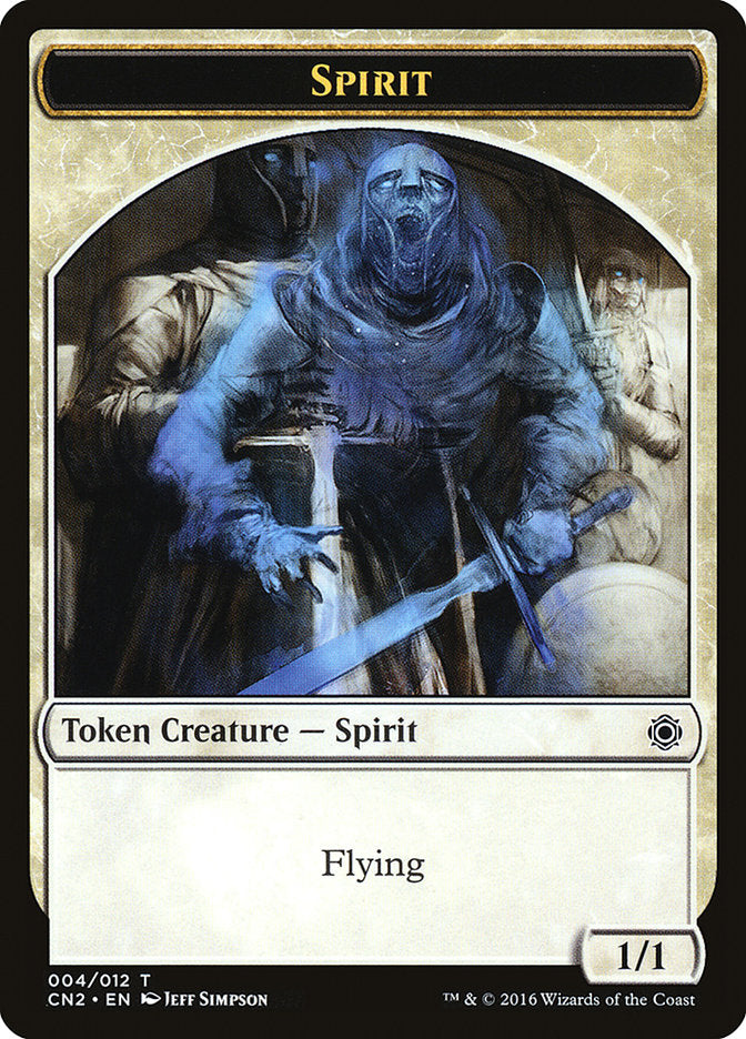 Spirit Token [Conspiracy: Take the Crown Tokens] | GrognardGamesBatavia