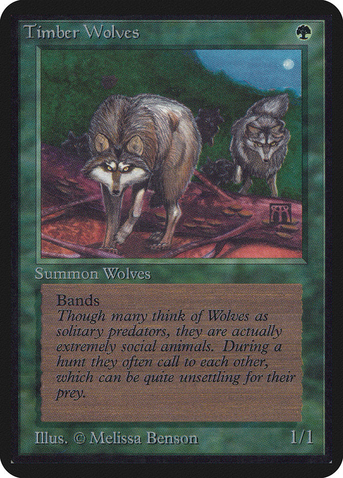 Timber Wolves [Alpha Edition] | GrognardGamesBatavia