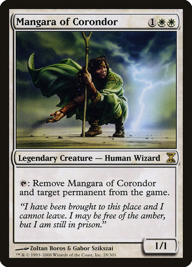 Mangara of Corondor [Time Spiral] | GrognardGamesBatavia