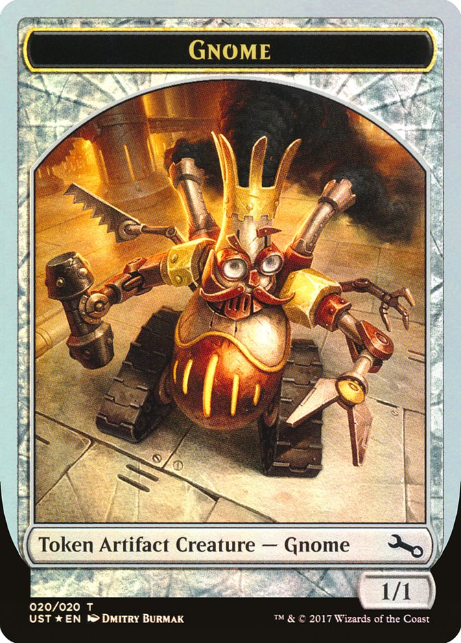 Gnome Token [Unstable Tokens] | GrognardGamesBatavia