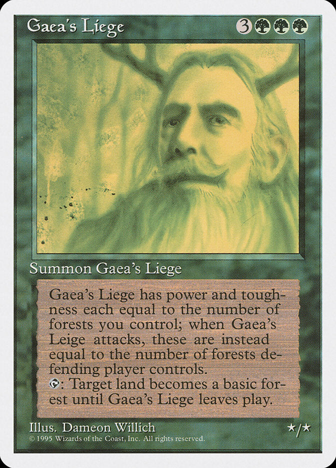 Gaea's Liege [Fourth Edition] | GrognardGamesBatavia