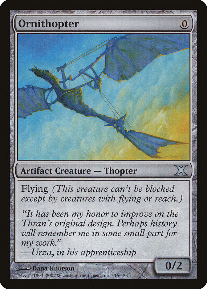 Ornithopter [Tenth Edition] | GrognardGamesBatavia