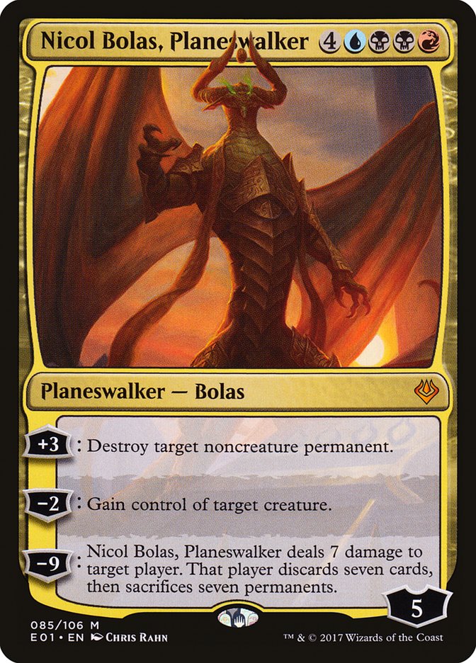 Nicol Bolas, Planeswalker [Archenemy: Nicol Bolas] | GrognardGamesBatavia