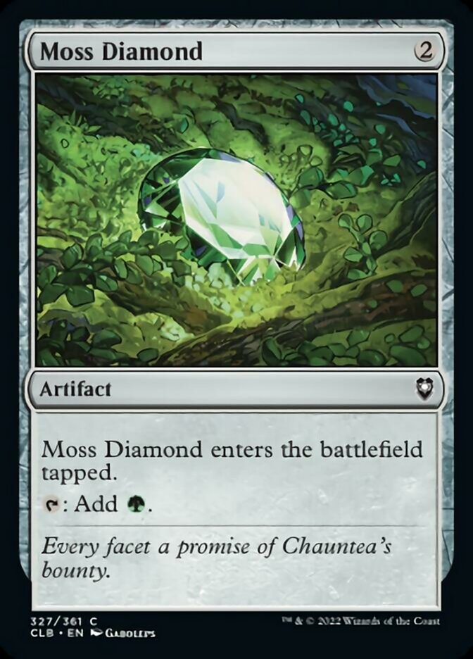 Moss Diamond [Commander Legends: Battle for Baldur's Gate] | GrognardGamesBatavia