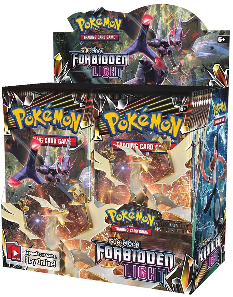 Sun & Moon: Forbidden Light - Booster Box | GrognardGamesBatavia