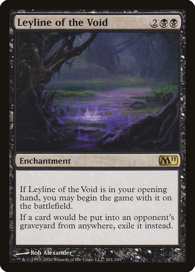 Leyline of the Void [Magic 2011] | GrognardGamesBatavia