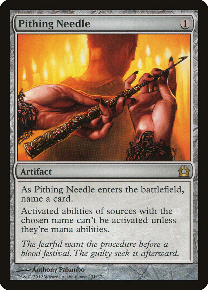 Pithing Needle [Return to Ravnica] | GrognardGamesBatavia