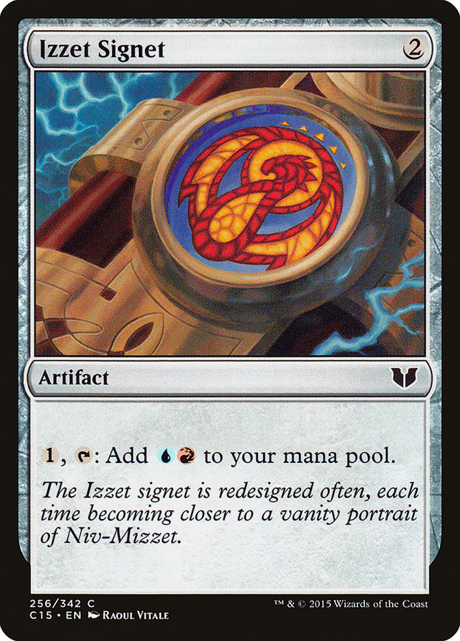 Izzet Signet [Commander 2015] | GrognardGamesBatavia