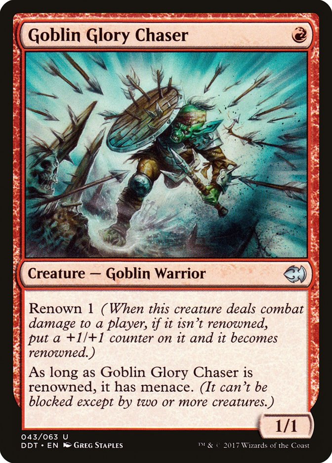 Goblin Glory Chaser [Duel Decks: Merfolk vs. Goblins] | GrognardGamesBatavia