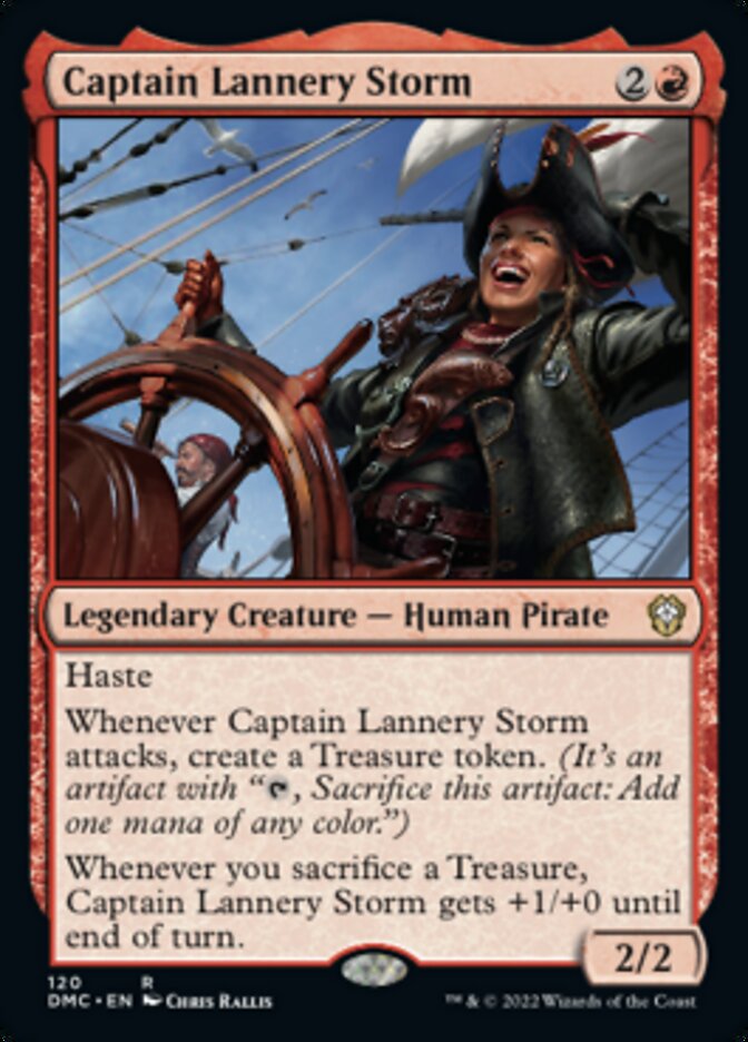 Captain Lannery Storm [Dominaria United Commander] | GrognardGamesBatavia