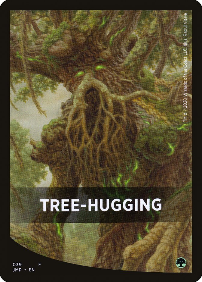 Tree-Hugging Theme Card [Jumpstart Front Cards] | GrognardGamesBatavia