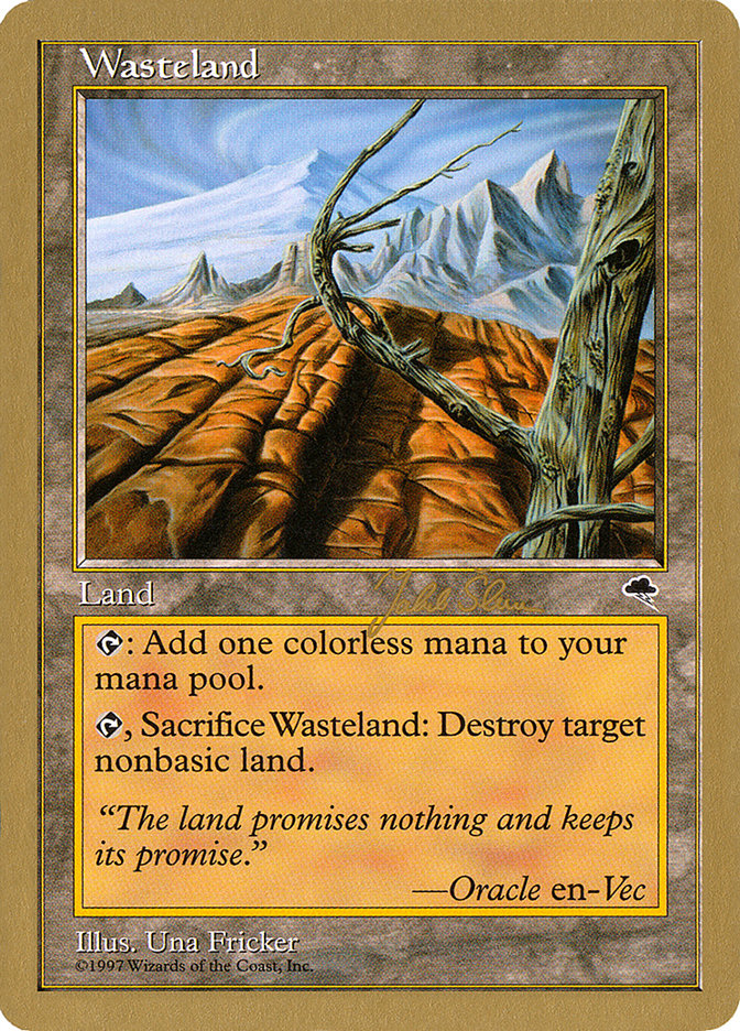 Wasteland (Jakub Slemr) [World Championship Decks 1999] | GrognardGamesBatavia