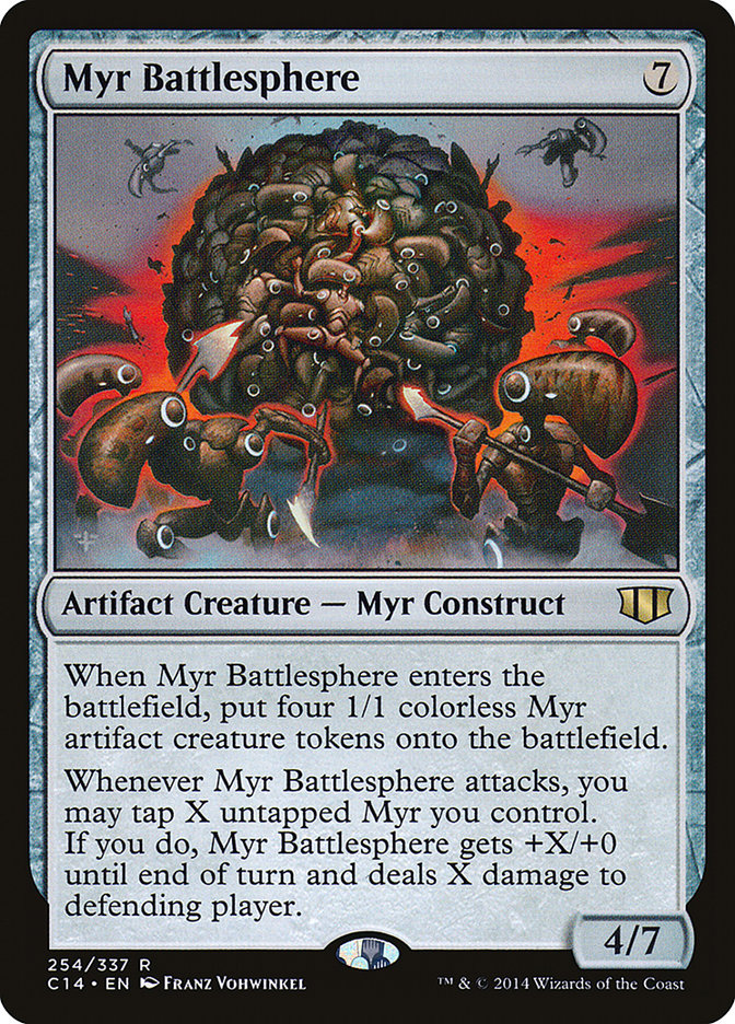 Myr Battlesphere [Commander 2014] | GrognardGamesBatavia