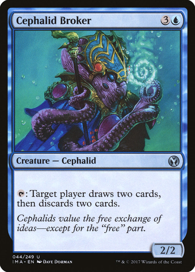 Cephalid Broker [Iconic Masters] | GrognardGamesBatavia