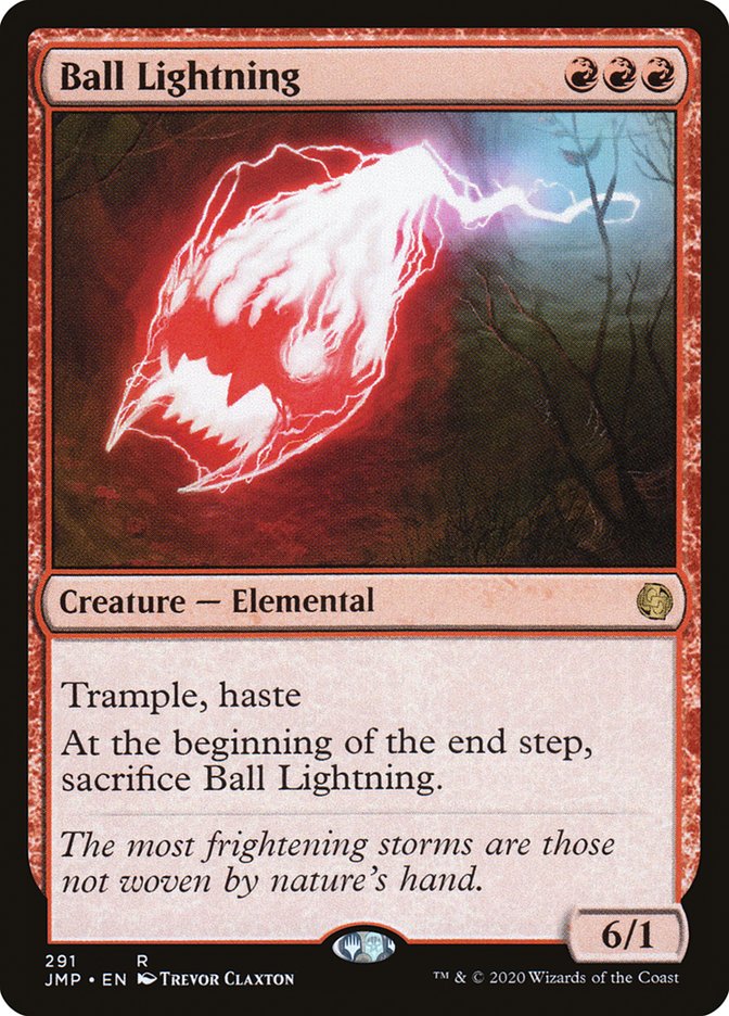 Ball Lightning [Jumpstart] | GrognardGamesBatavia