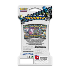 Sun & Moon: Lost Thunder - Sleeved Booster Pack | GrognardGamesBatavia