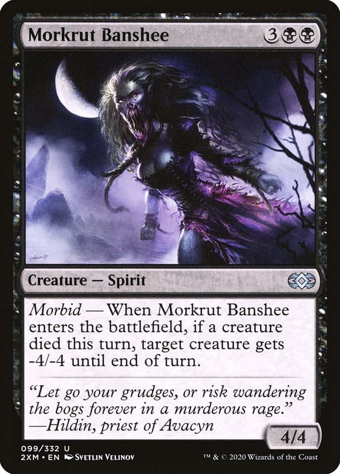 Morkrut Banshee [Double Masters] | GrognardGamesBatavia