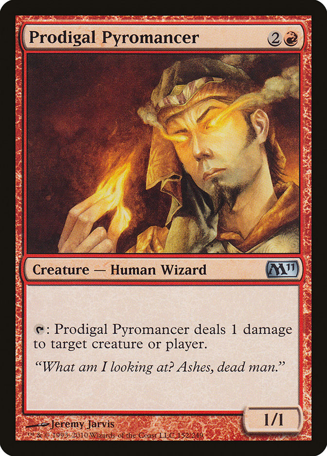 Prodigal Pyromancer [Magic 2011] | GrognardGamesBatavia