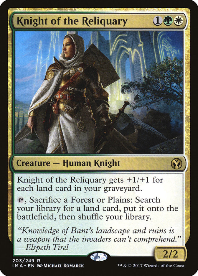 Knight of the Reliquary [Iconic Masters] | GrognardGamesBatavia