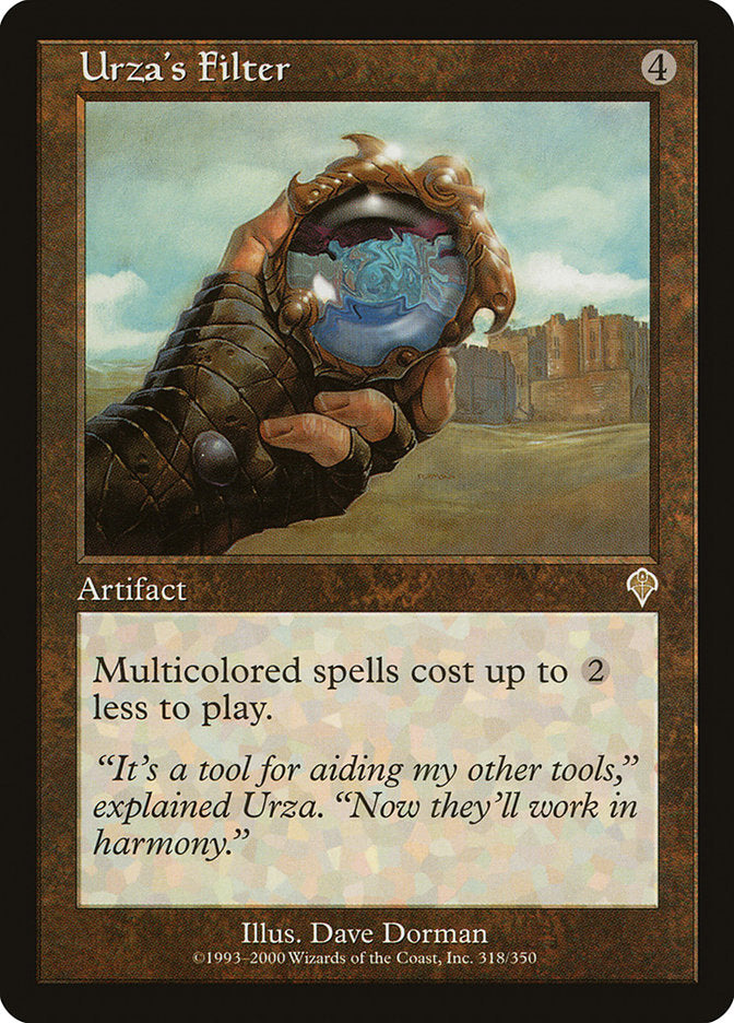 Urza's Filter [Invasion] | GrognardGamesBatavia