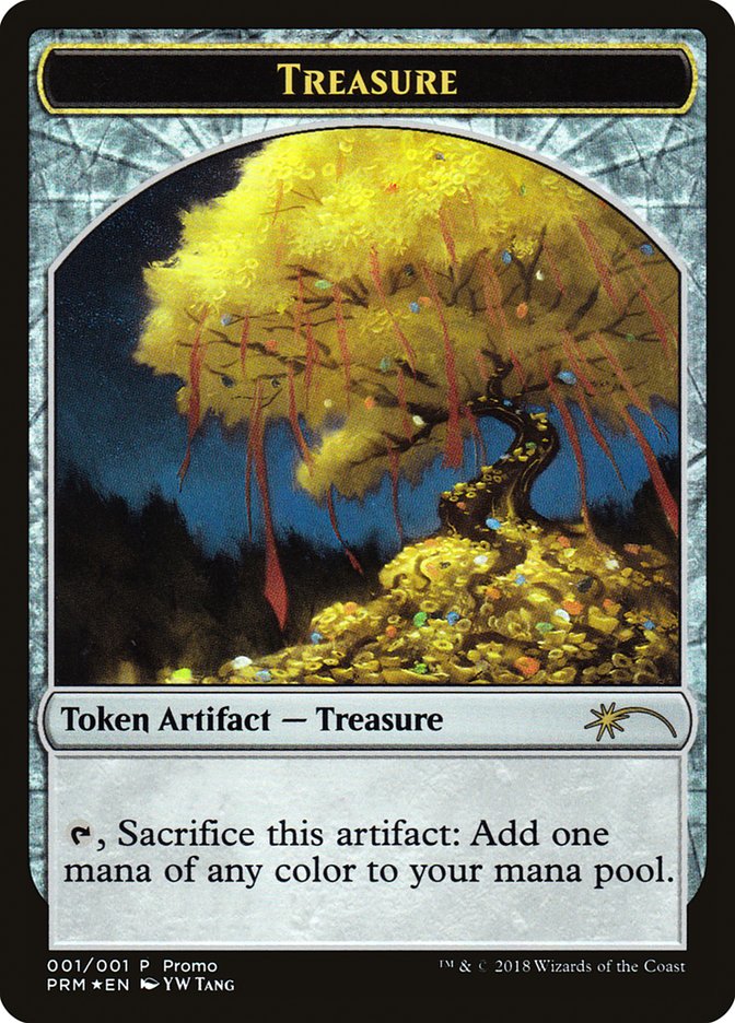 Treasure Token [Lunar New Year 2018] | GrognardGamesBatavia