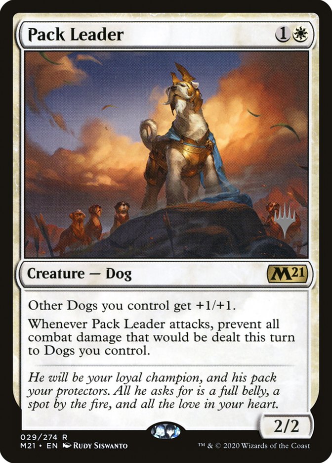 Pack Leader (Promo Pack) [Core Set 2021 Promos] | GrognardGamesBatavia