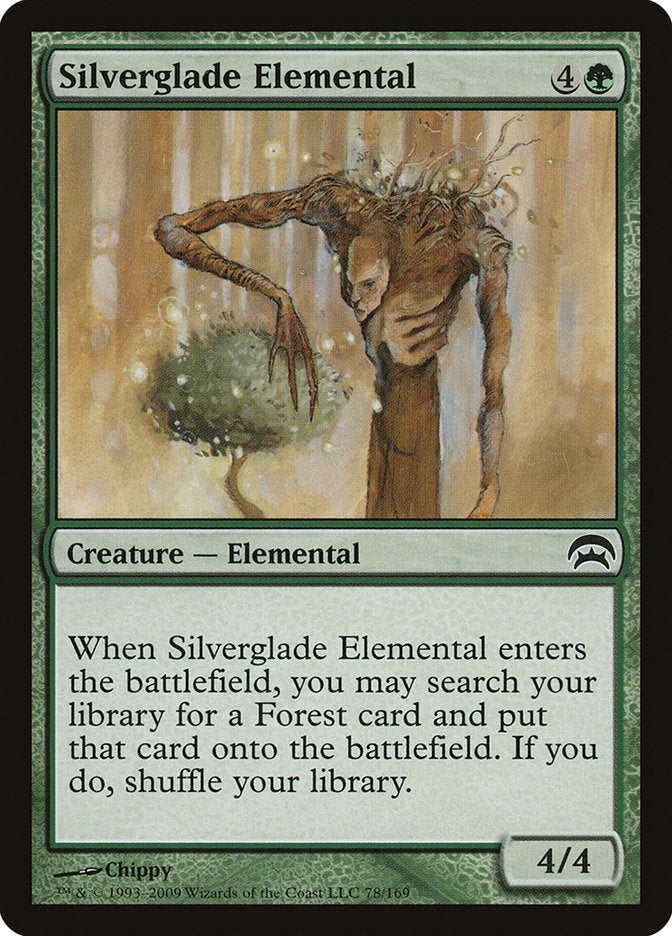 Silverglade Elemental [Planechase] | GrognardGamesBatavia