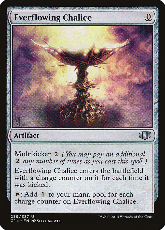 Everflowing Chalice [Commander 2014] | GrognardGamesBatavia