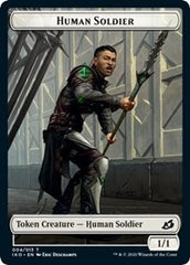 Human Soldier (004) // Zombie Double-Sided Token [Commander 2020 Tokens] | GrognardGamesBatavia