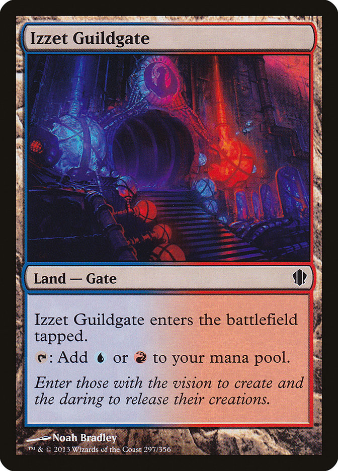 Izzet Guildgate [Commander 2013] | GrognardGamesBatavia