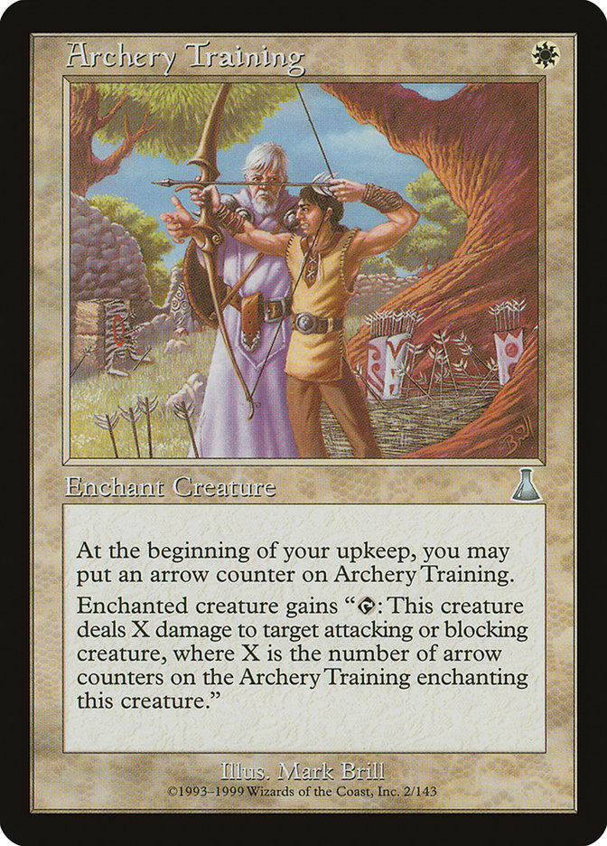Archery Training [Urza's Destiny] | GrognardGamesBatavia