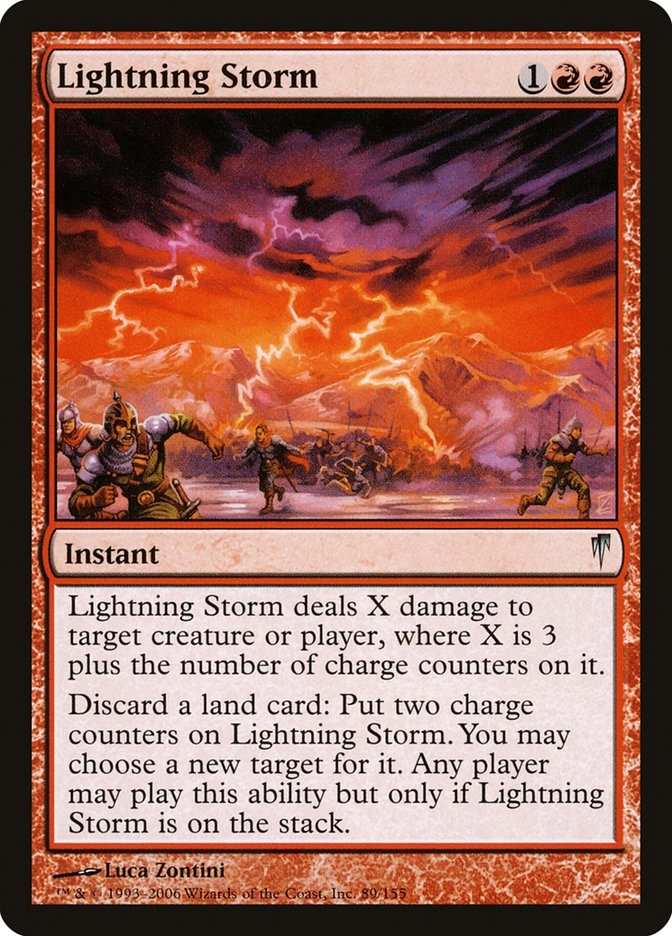 Lightning Storm [Coldsnap] | GrognardGamesBatavia