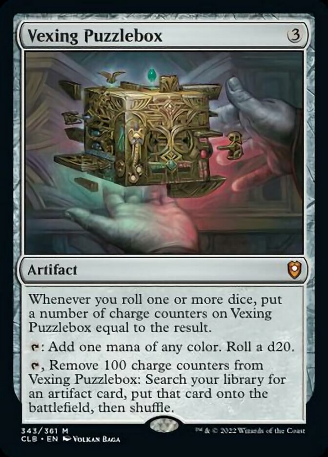 Vexing Puzzlebox [Commander Legends: Battle for Baldur's Gate] | GrognardGamesBatavia