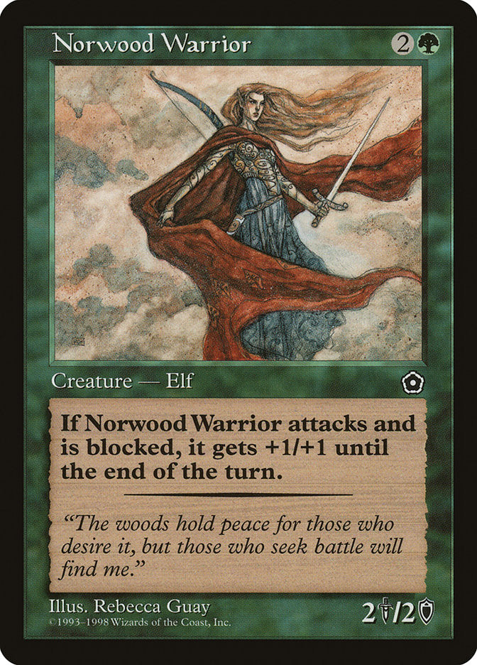 Norwood Warrior [Portal Second Age] | GrognardGamesBatavia