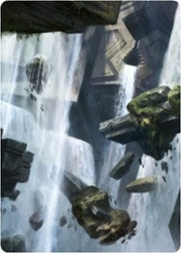 Island 1 Art Card [Zendikar Rising Art Series] | GrognardGamesBatavia