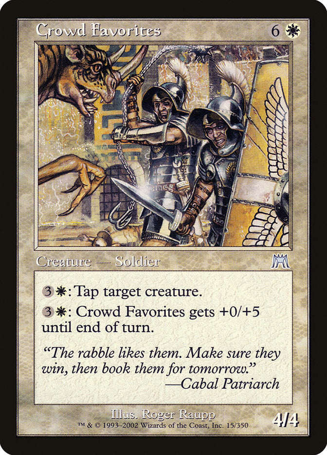 Crowd Favorites [Onslaught] | GrognardGamesBatavia