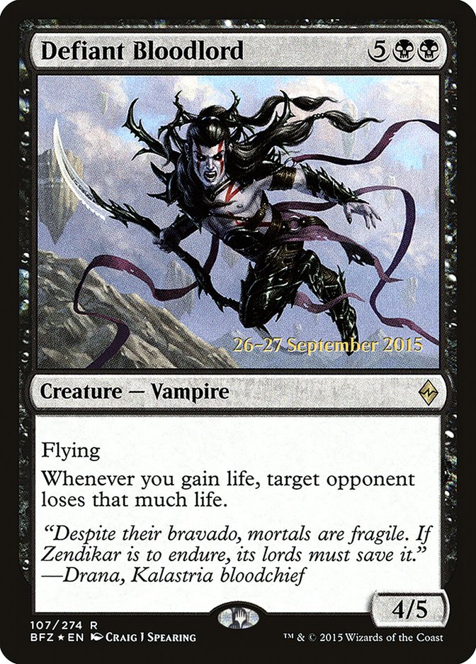 Defiant Bloodlord [Battle for Zendikar Prerelease Promos] | GrognardGamesBatavia