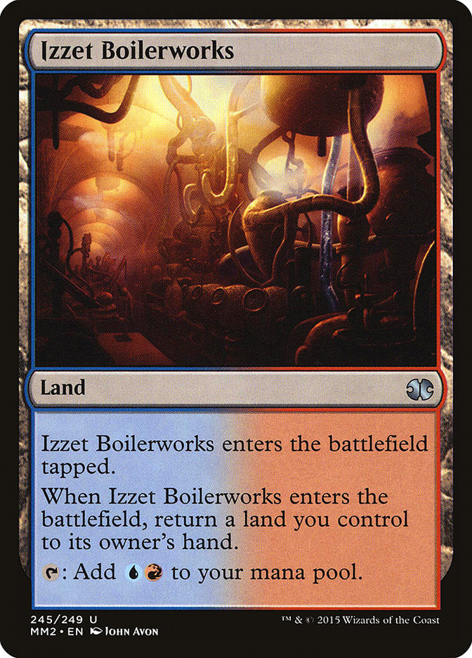 Izzet Boilerworks [Modern Masters 2015] | GrognardGamesBatavia