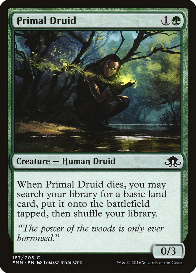 Primal Druid [Eldritch Moon] | GrognardGamesBatavia