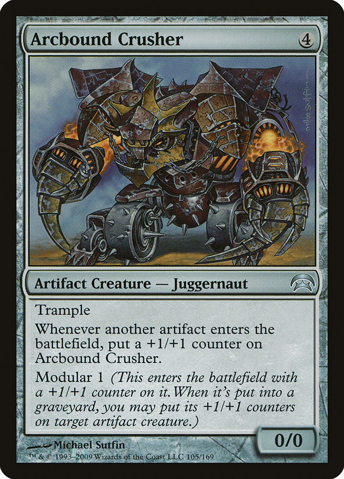 Arcbound Crusher [Planechase] | GrognardGamesBatavia