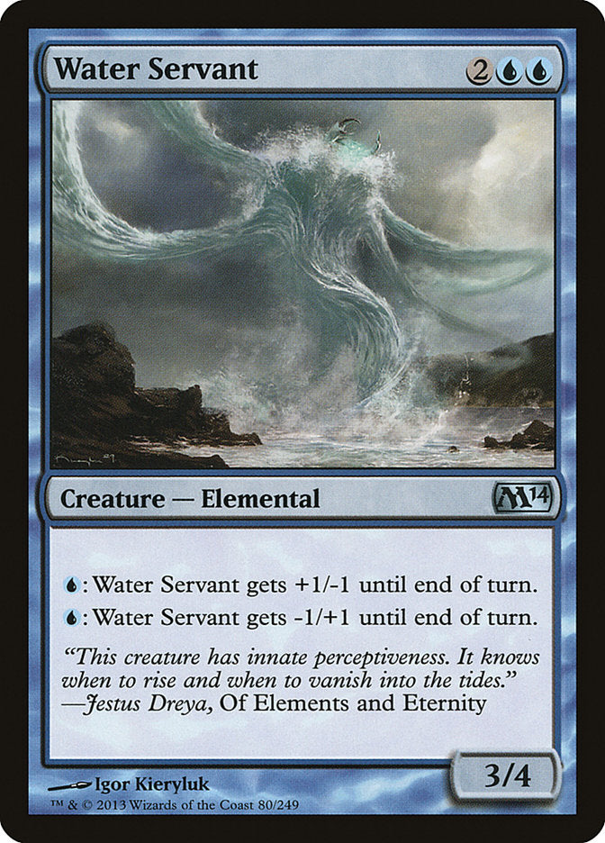 Water Servant [Magic 2014] | GrognardGamesBatavia