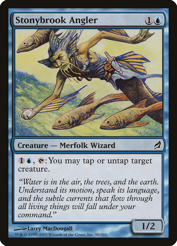 Stonybrook Angler [Lorwyn] | GrognardGamesBatavia