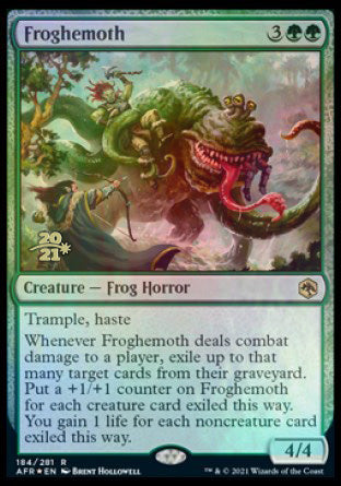 Froghemoth [Dungeons & Dragons: Adventures in the Forgotten Realms Prerelease Promos] | GrognardGamesBatavia